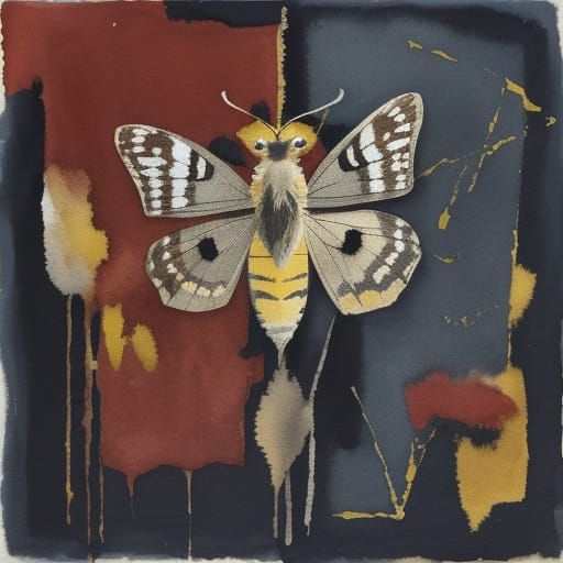 Moth, Velvet, Signal, Antoni Tàpies, Romare Bearden, Loïs Ma...