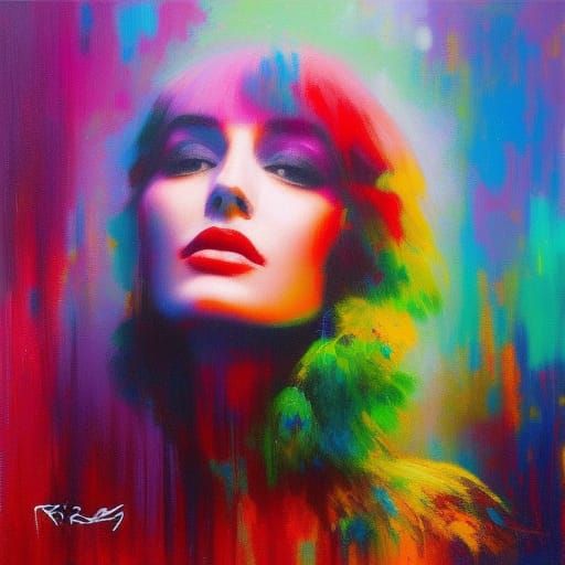 princess by iris Scott by ruan jia by Rolando