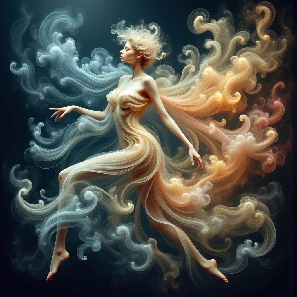 Spectral Entity of Joy Materializes at Midnight