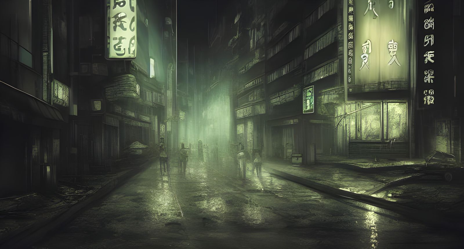 Hyper-Realistic Post-Apocalyptic Tokyo in Unreal Engine