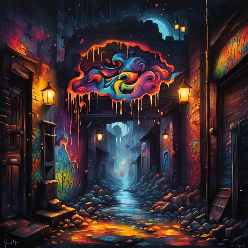 Vibrant Street Art Scene