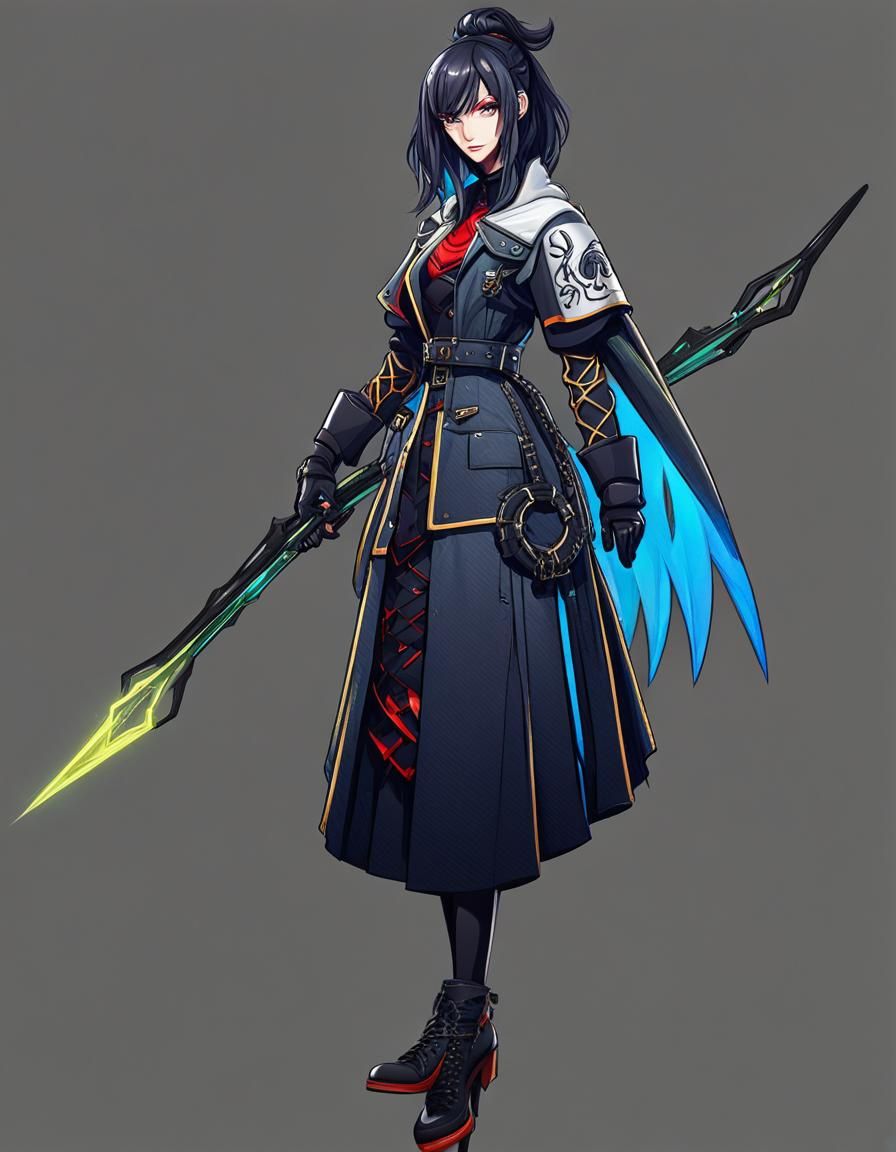 Stylish Character Concept