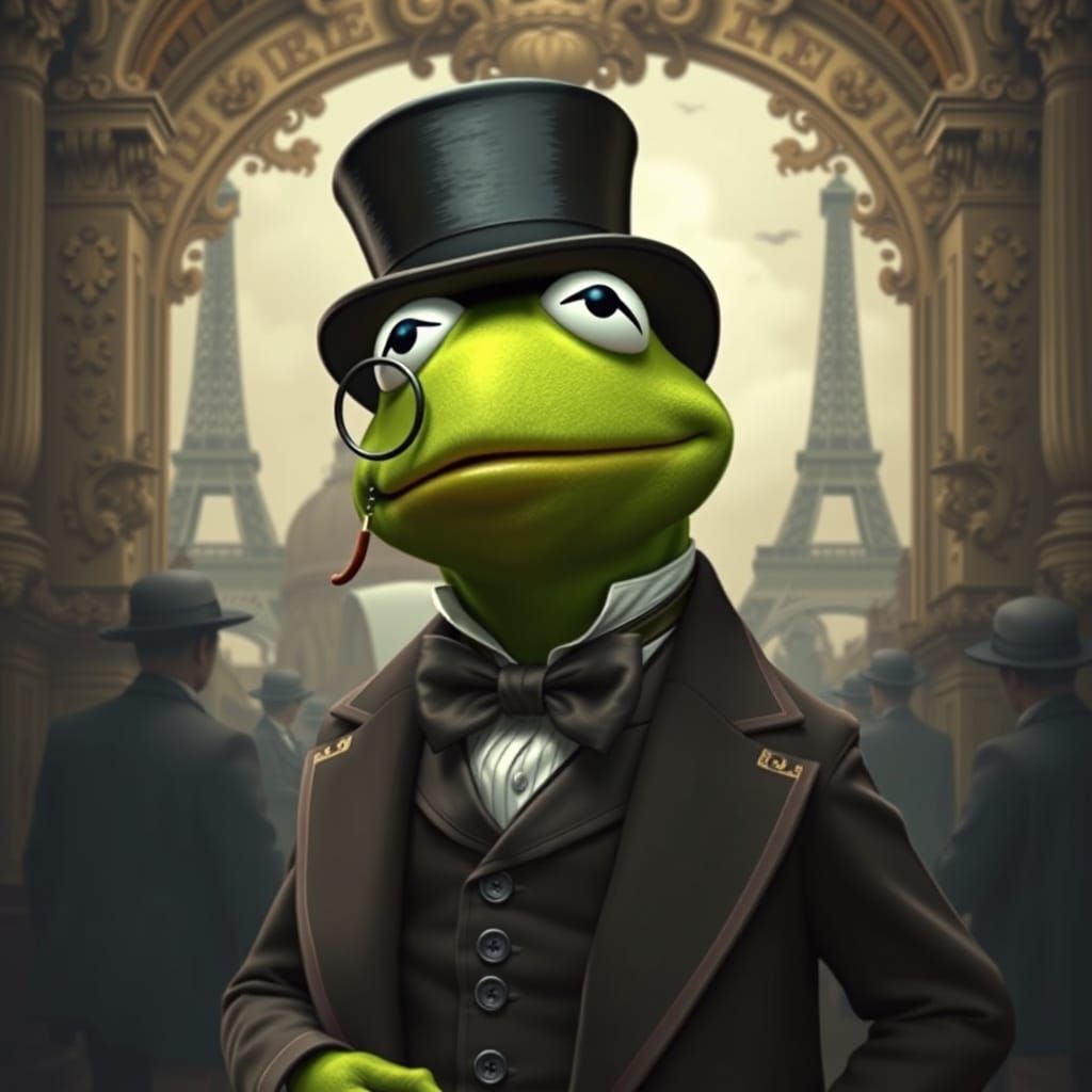 Victorian Muppet