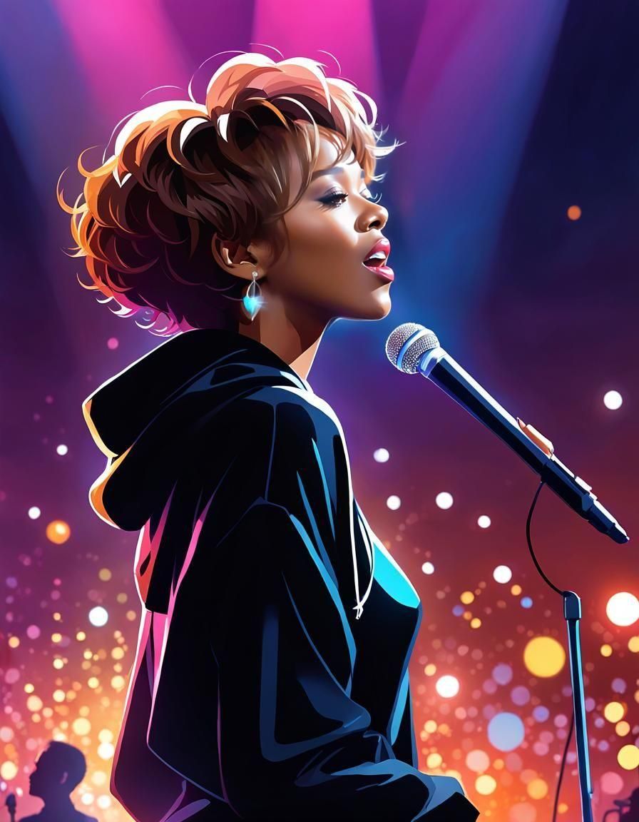 Anime-Style Portrait in the Style of Studio Ghibli