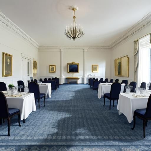 AI Interpretation of White House