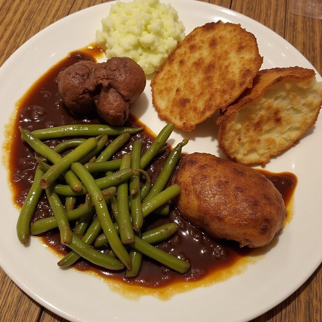 Wired and Twisted Dinner Plate