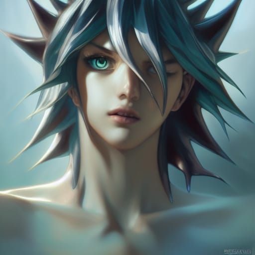 Detailed Portrait in Unreal Engine 5