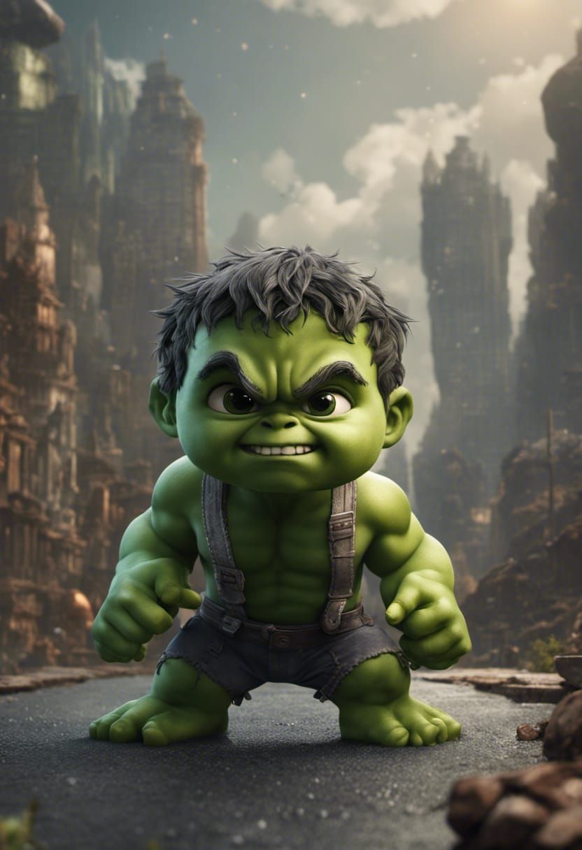 Baby Hulk