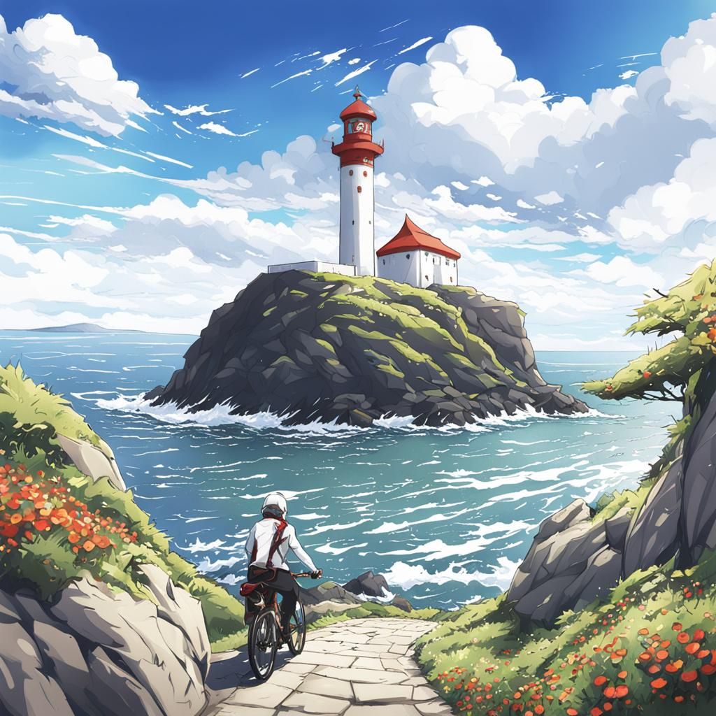 Isle of Man Personified as Anime Character