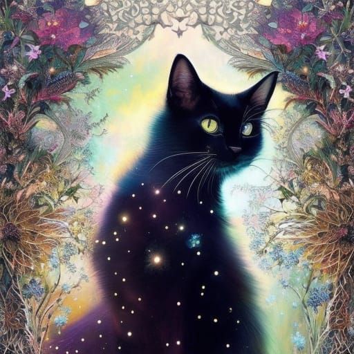 Fancy Fur (Fae Cat variant)