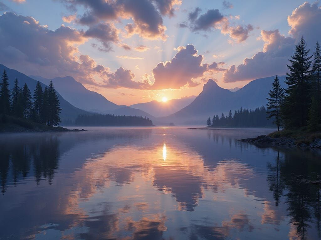 An Enchanting Morning 🌄