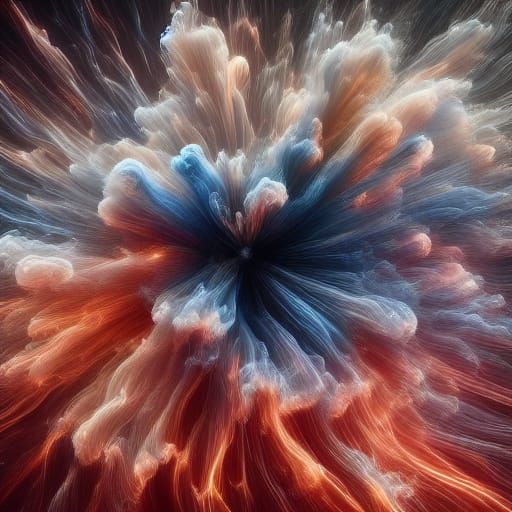 Mystical Lord of the Djinn Unleashes Magical Power