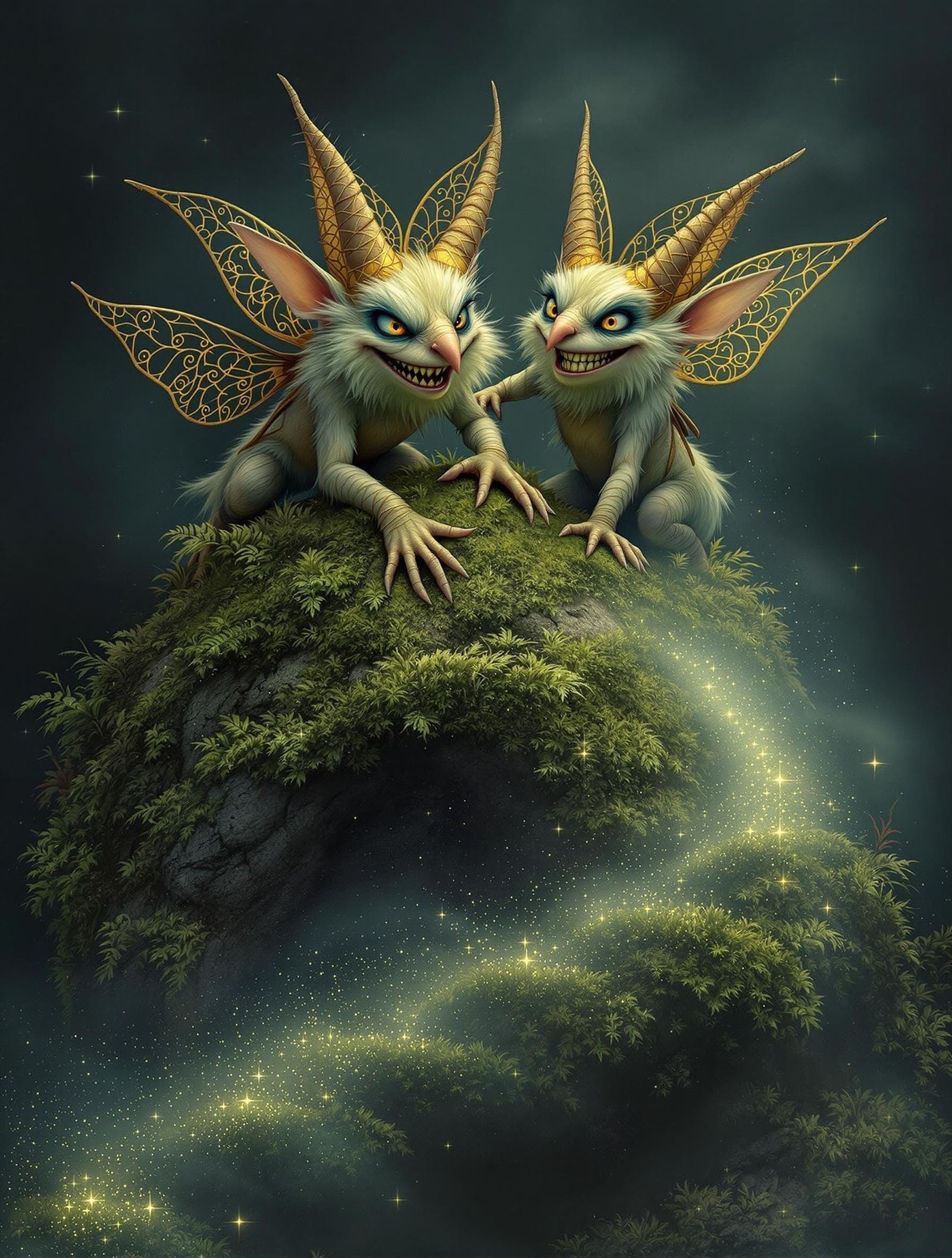 Mysterious Shehogues Descend from Enchanted Fairy Mound