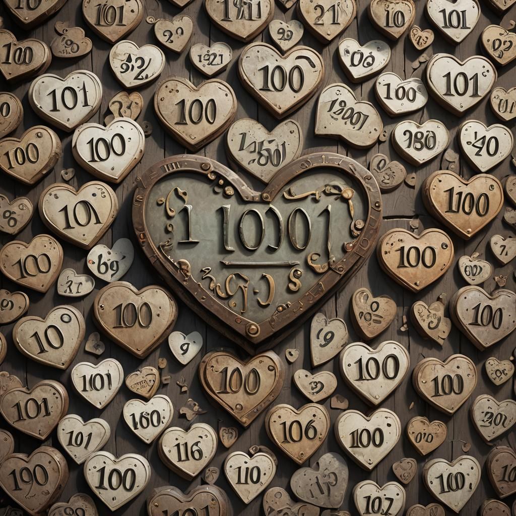 "1001001 1001100 1101111 1110110 1100101 1011001 1101111 1110101" (I Love You) #1
