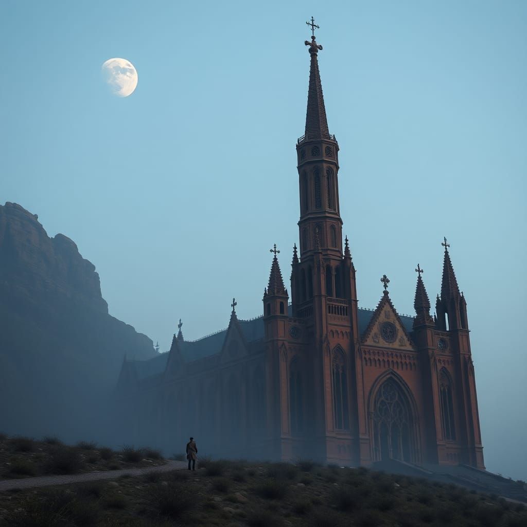 Gothic Mars Landscape