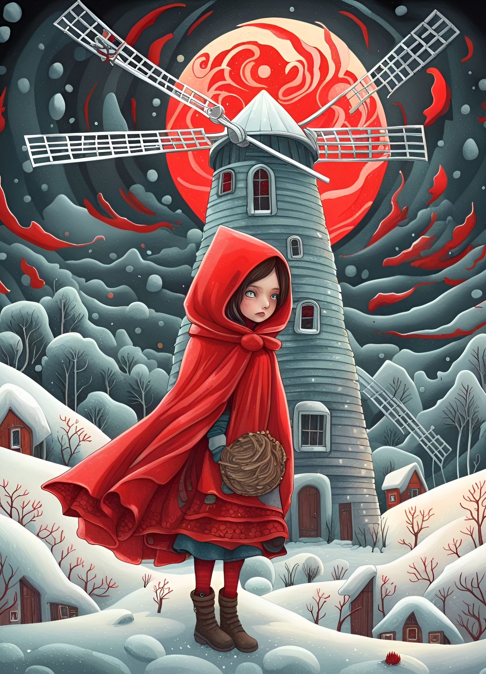 Little Red Riding Hood in Post-Apocalyptic Fairytale