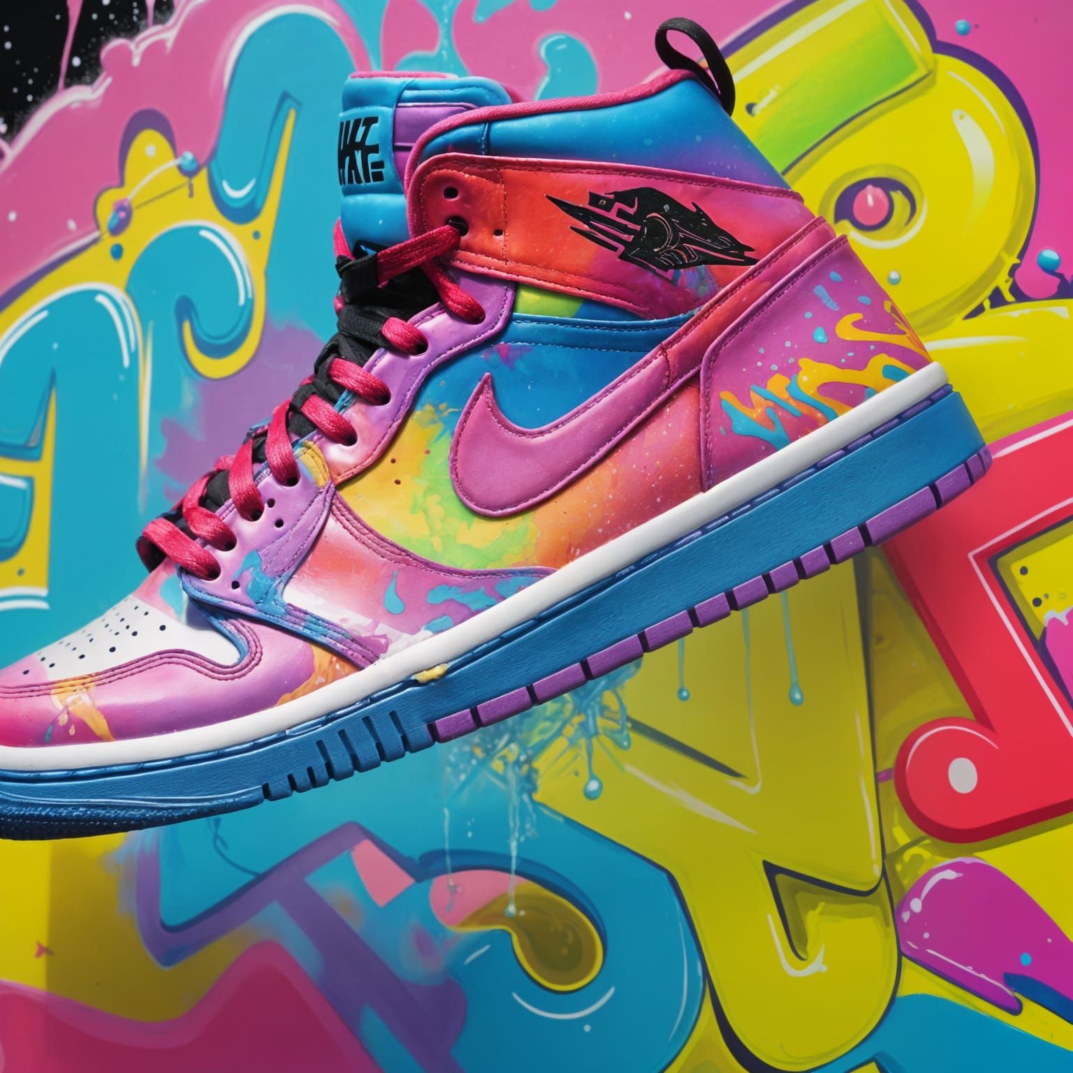 Nike Air Jordans- Pink Mix