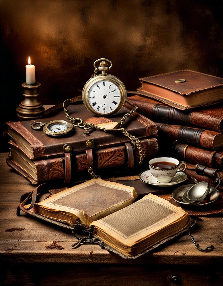 Aged, imperfect objects