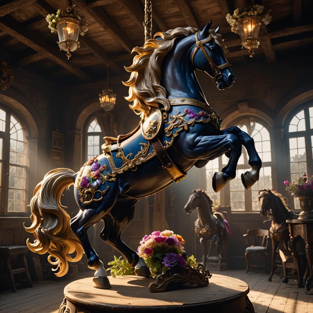 Carousel Horse