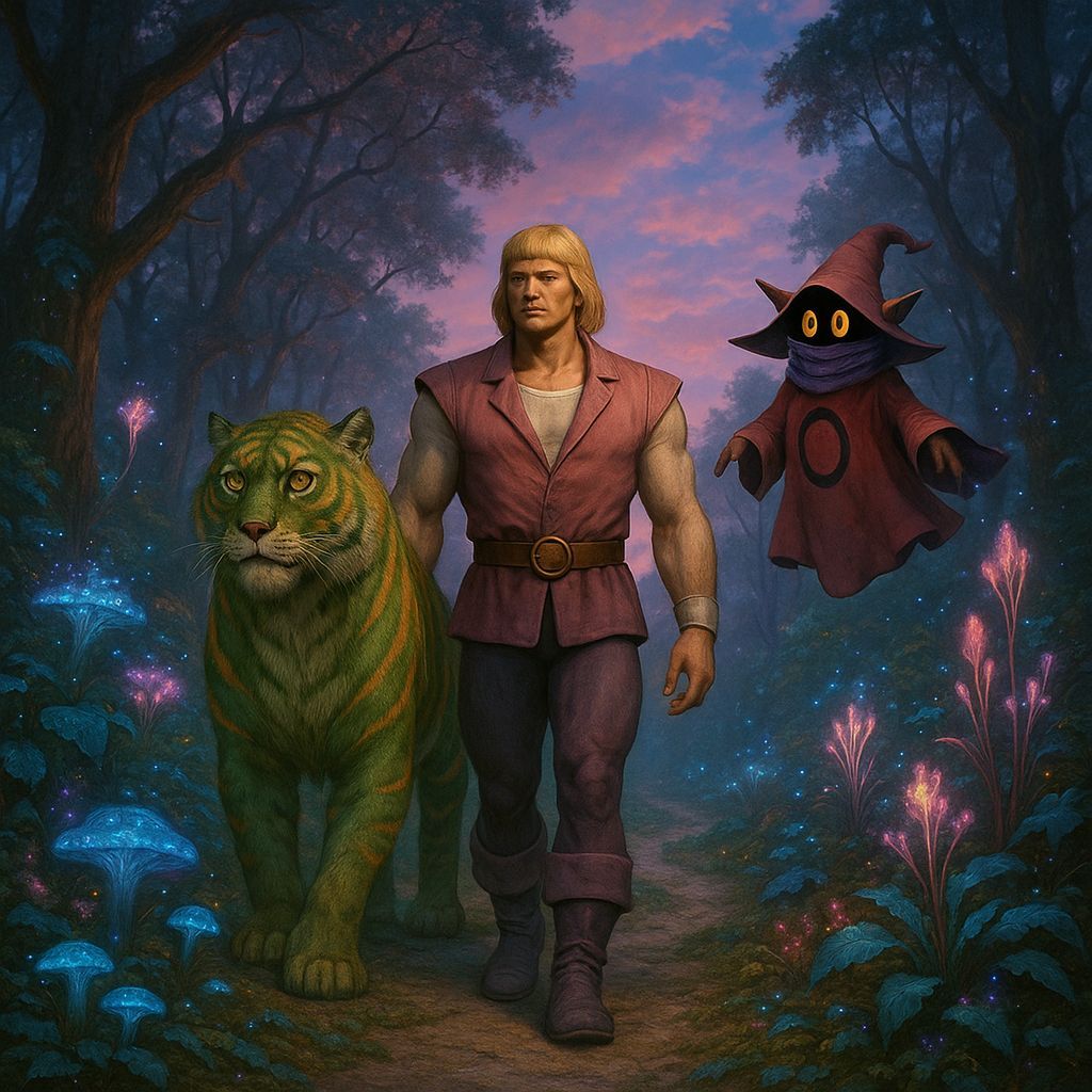 Prince Adam's Magical Forest Adventure