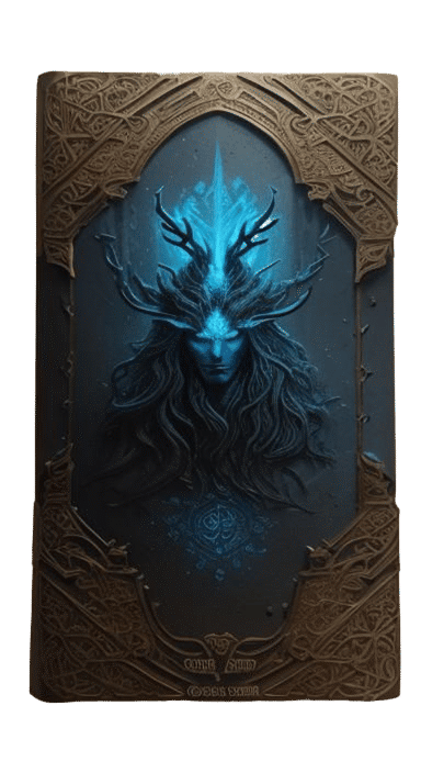 Cernunnos Book of Shadows Page for Spells