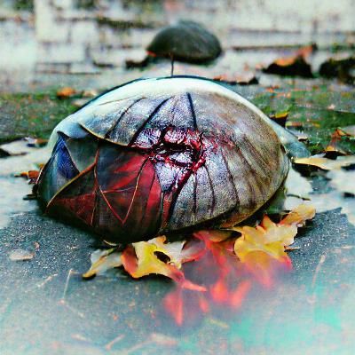 Abstract Shell: A Bleak Landscape of Inner Turmoil