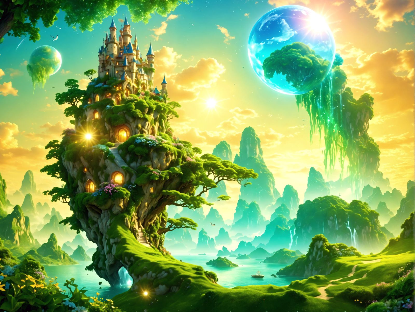 magical mystical land