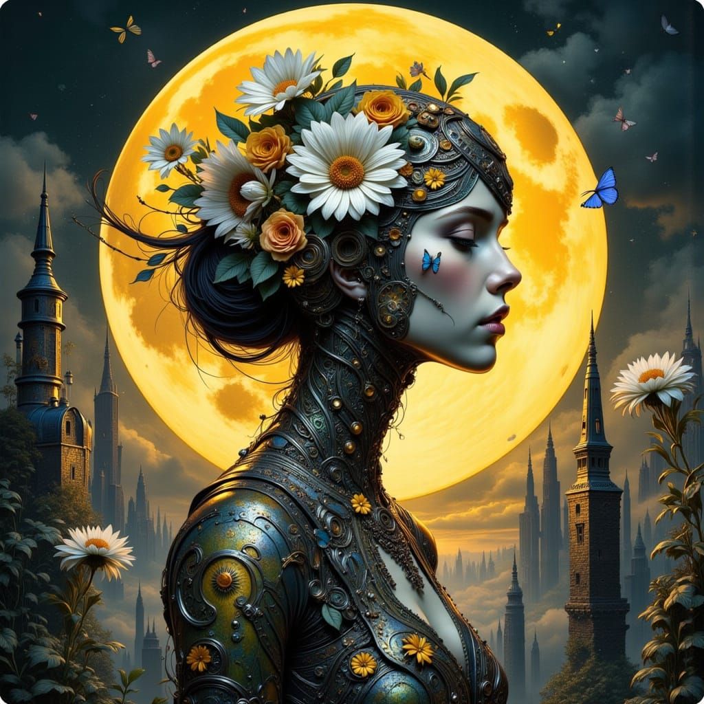 Futuristic Steampunk