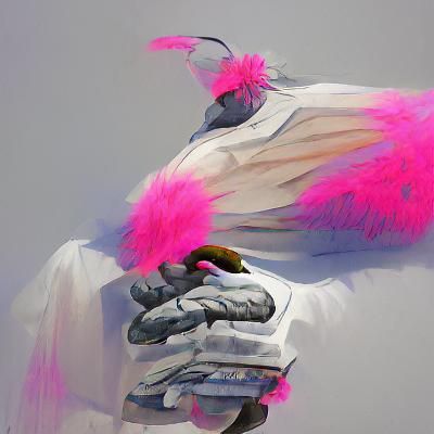 High-Class Biopunk Fashion Concept Art