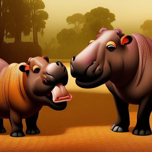 Hippo Guides Coffee Selection: Flemish Baroque Animation