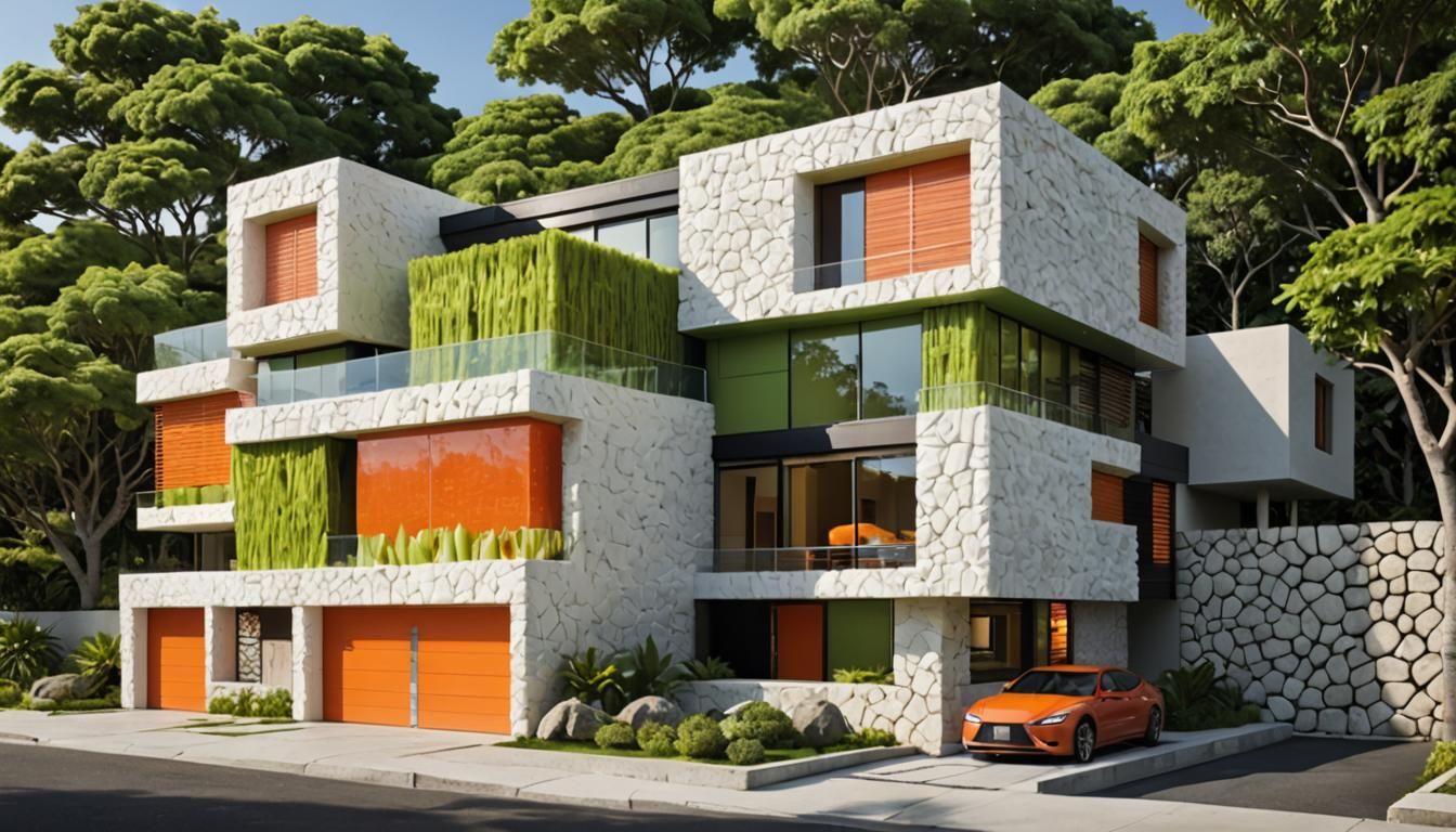 California Roll House: Modern Architecture Inspired by Sushi