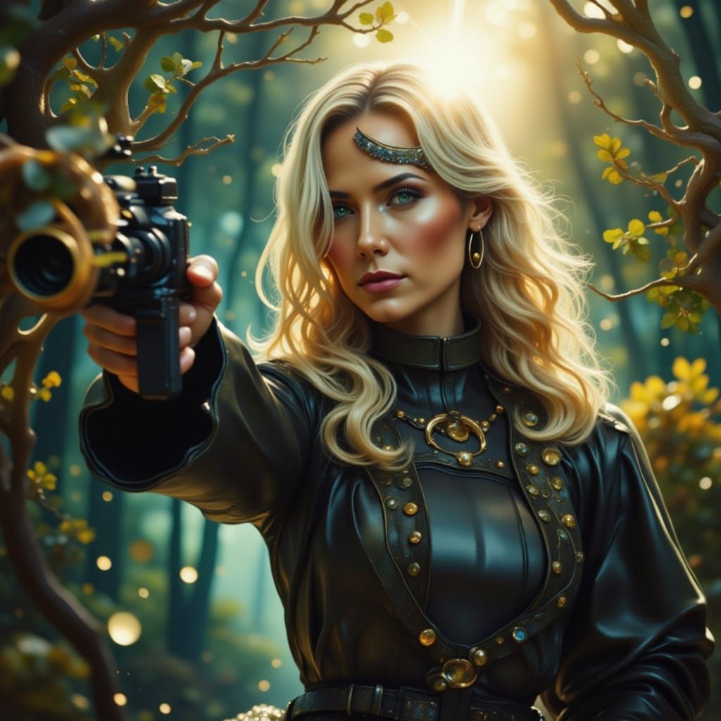 F22 Raptor Fighter Jet in Cinematic Film Style