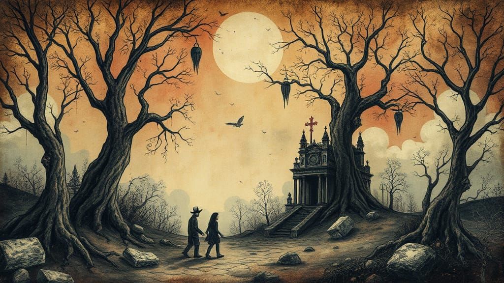 Surreal Dreamscape: Search for the Empty Void