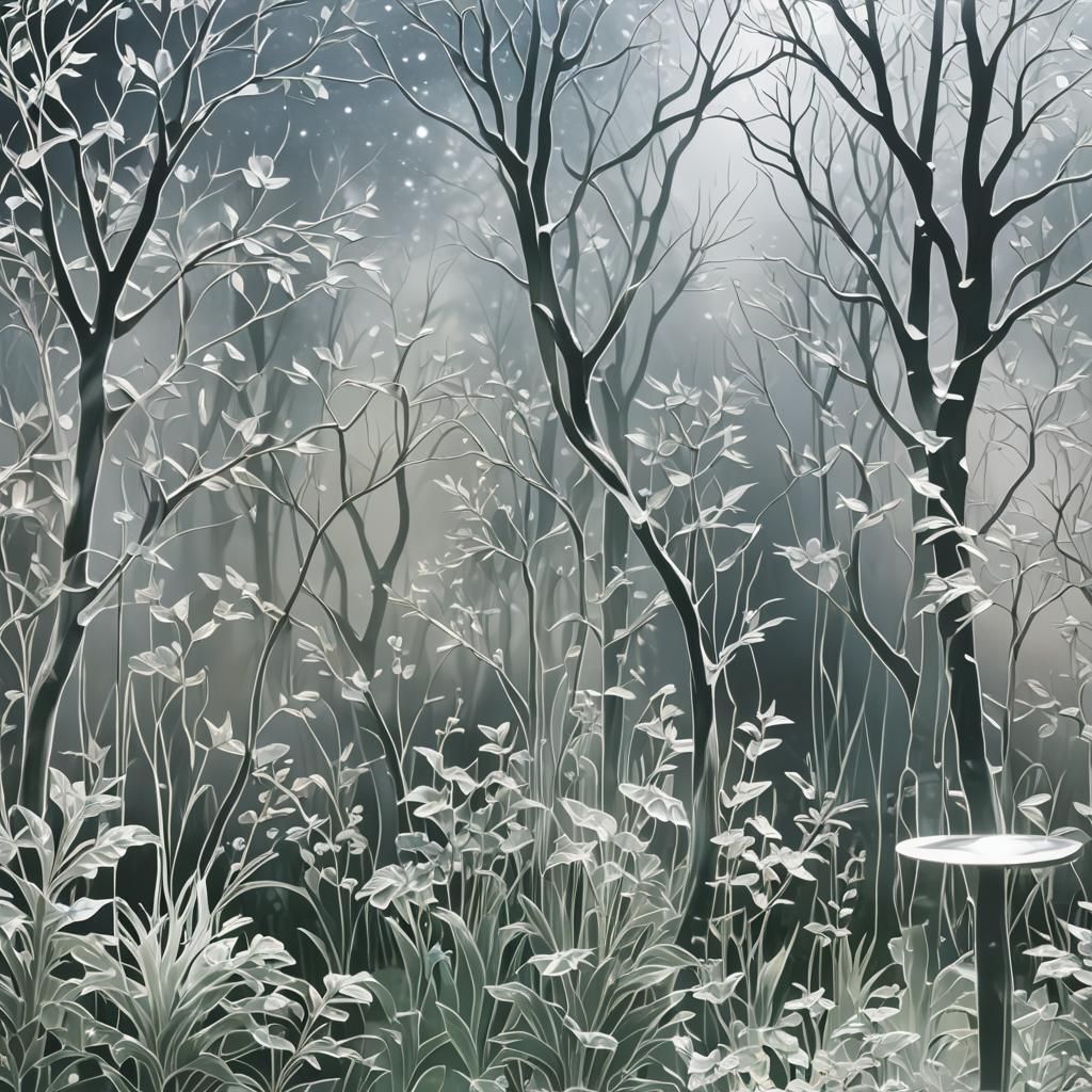 Ethereal Translucent Polycarbonate Window Scene