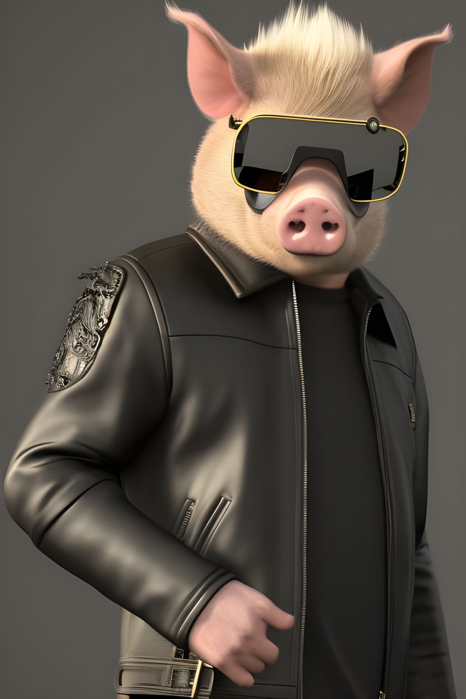 Porco rosso if a bikie