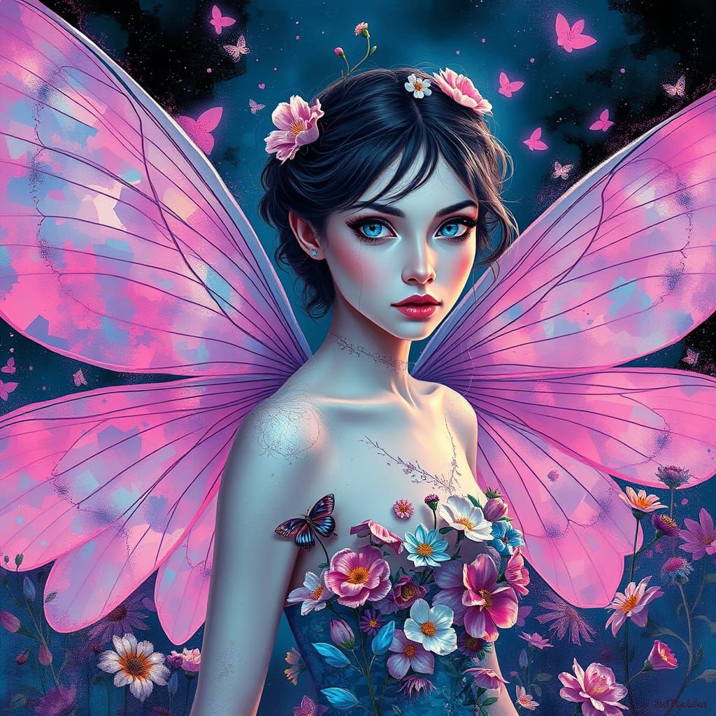 Strength and Fragility  ... 🩷🌺🩷🫶