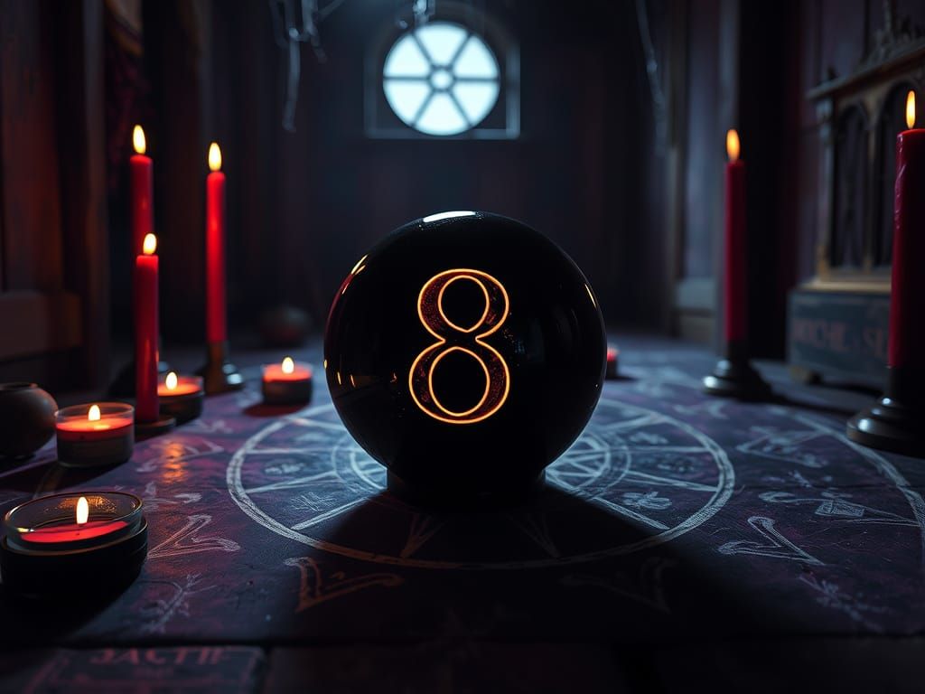 Eight Ball Casting 10