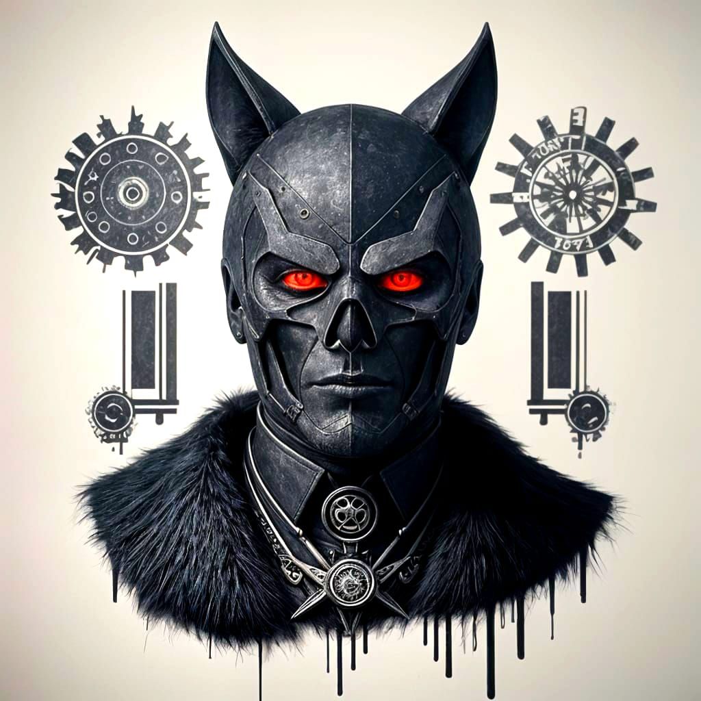 Unconventional Thematic Work Generated by AI