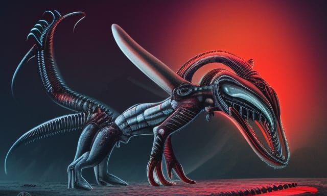 Female Xenomorph