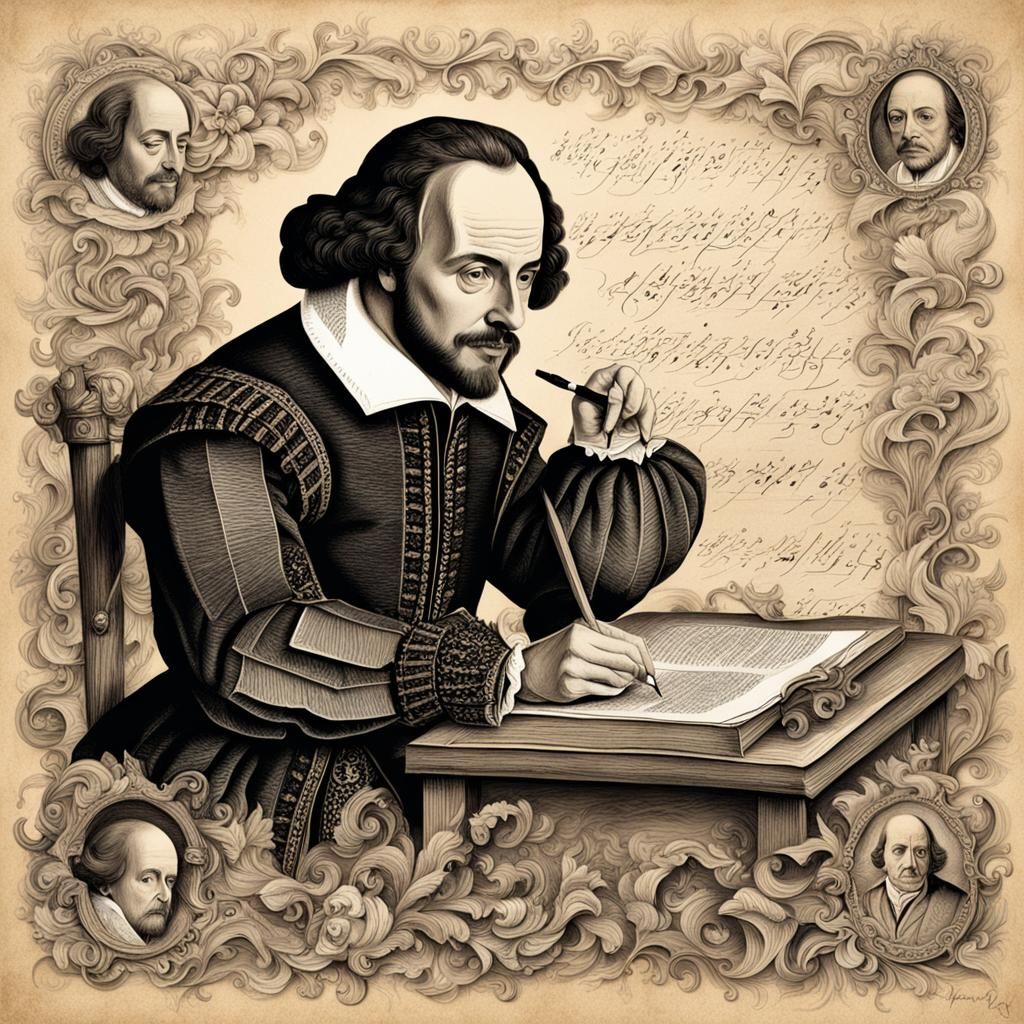 Shakespeare's Calligraphic Play: Human and Animal Letters