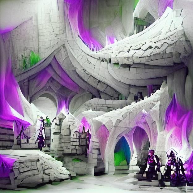 Chroma Conclave: Anime Artwork of Exandria