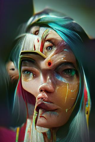 AI Generated Image of a Person