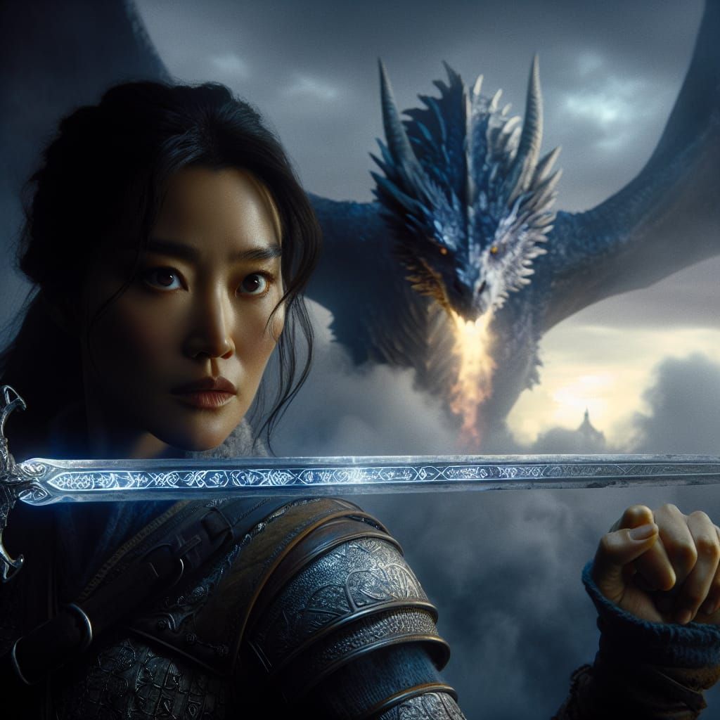 Dragonslayer sequel movie scene beautifully shot