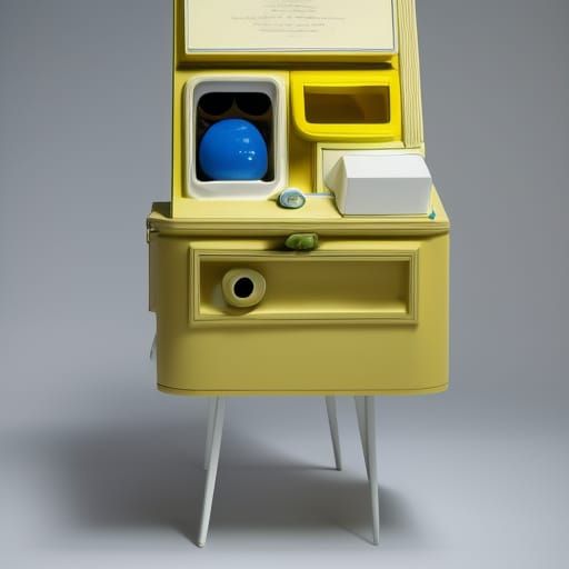 1980s Coders Working on Chewing Gum Machine