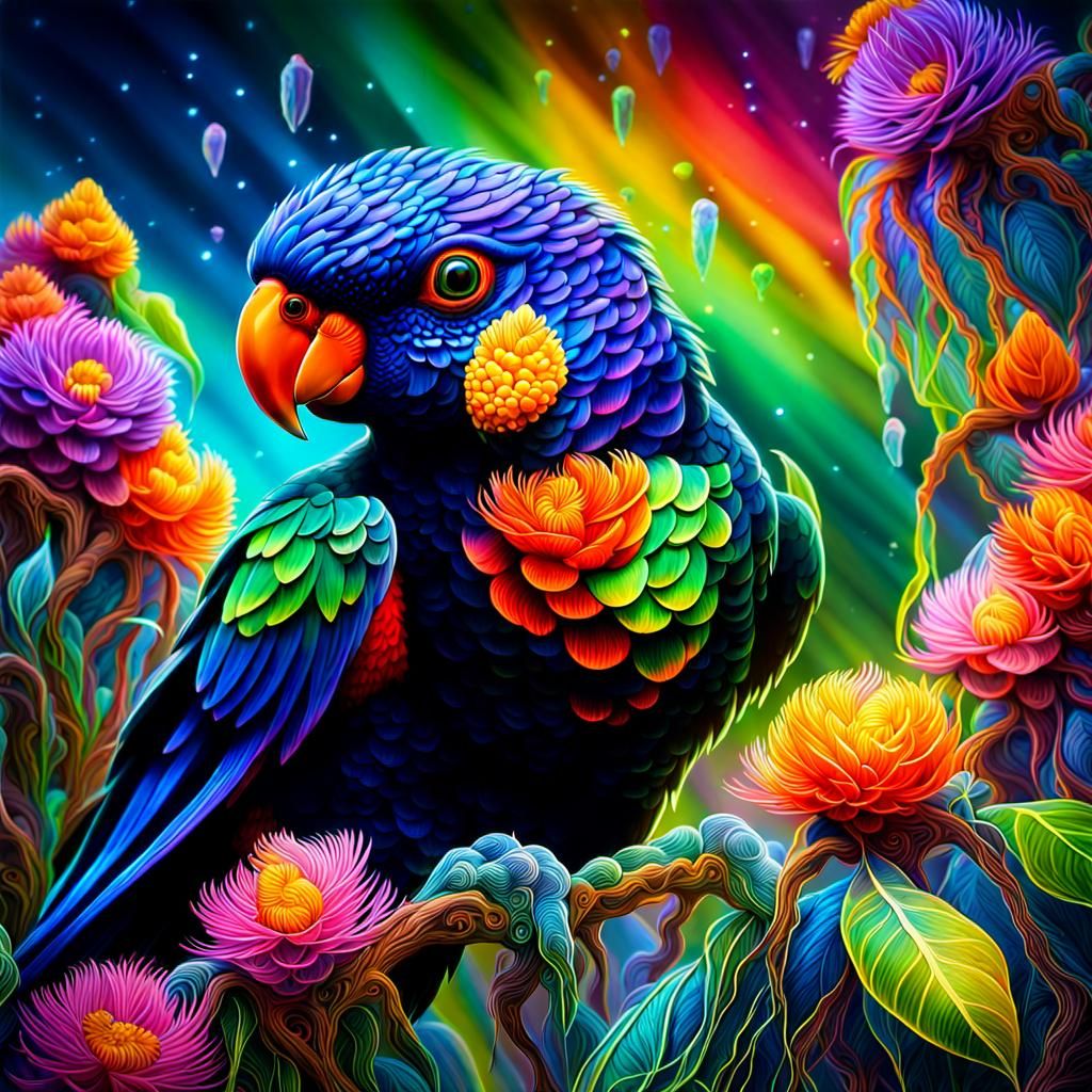 Rainbow Lorikeet