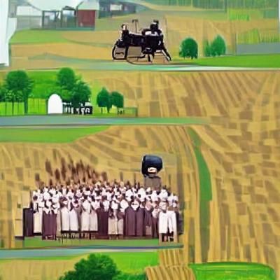 Hitler Confronts the Amish