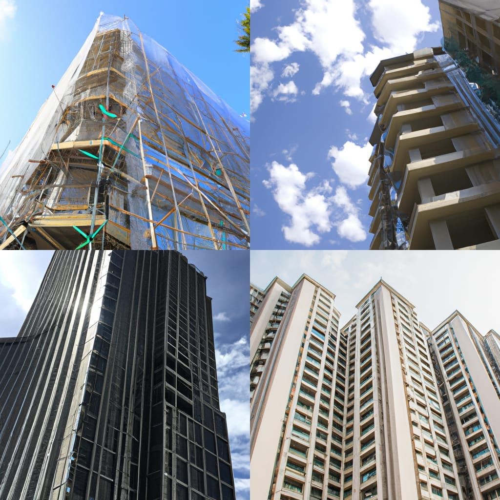 AI Generated Building Image