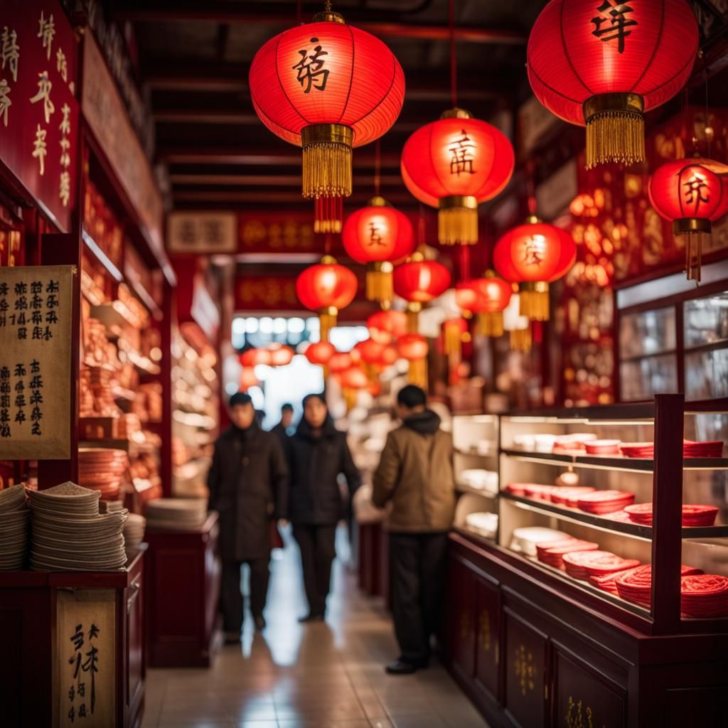 Inside a Chinese Shop of Miracles