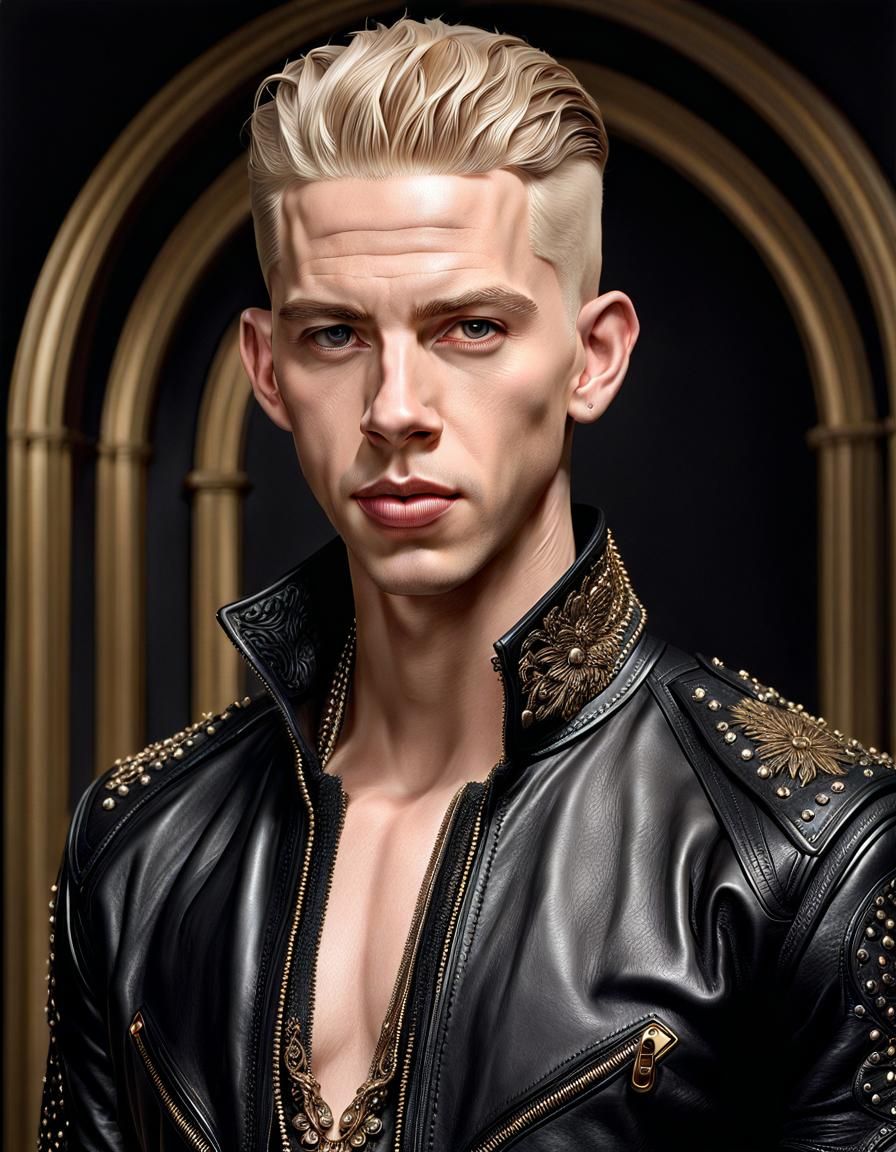 Blonde Austin Butler