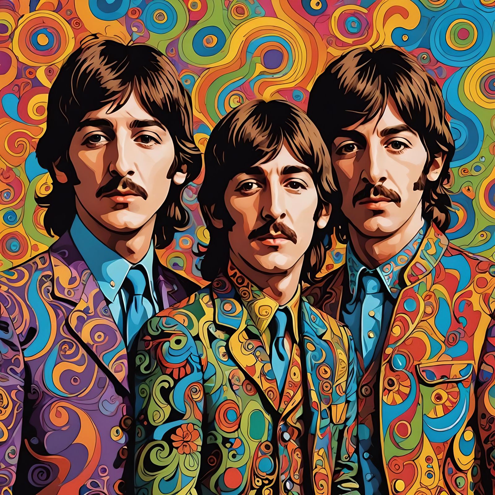 Pretty Psychedelic …